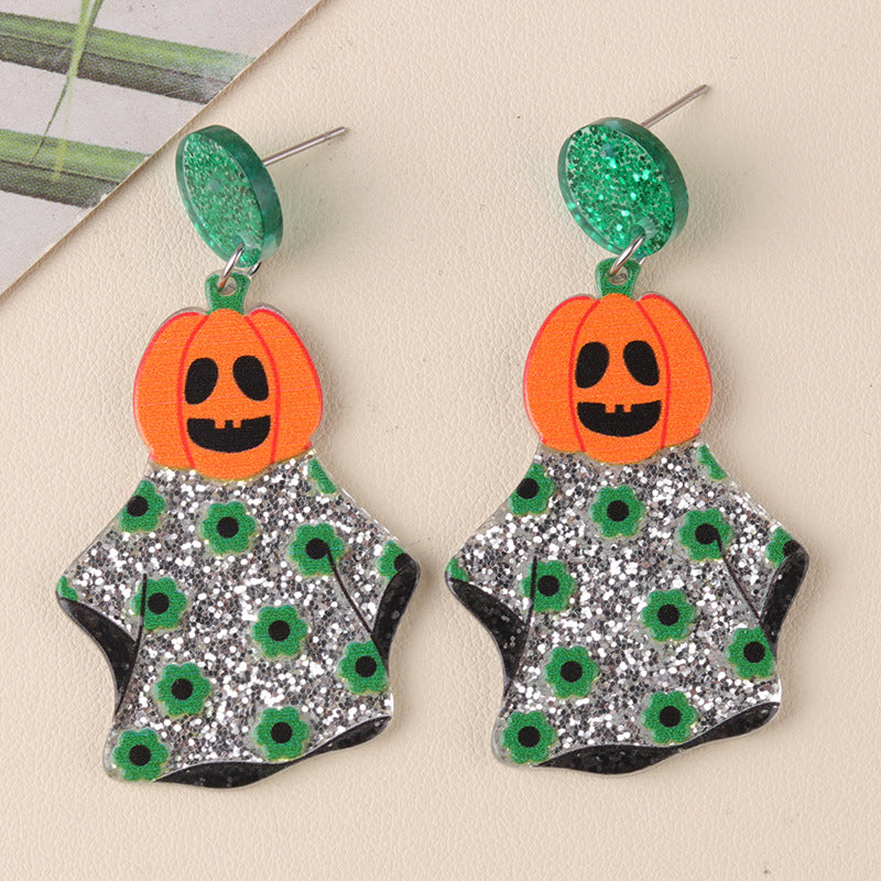 Wholesale  Funny Series Acrylic Earrings